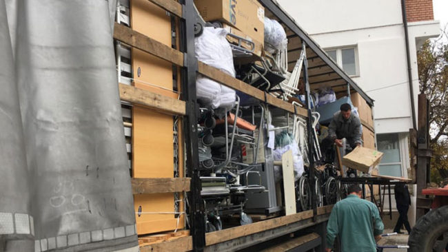 Komuna e Vitisë pranon një donacion nga Suedia