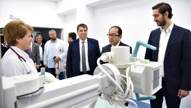 Qeveria Japoneze dhuron pajisje në vlerë 1.3 milion euro për QKUK