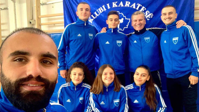 Klubi i Karatesë”Drita” shkëlqen në Kampionatin Mbarëkombëtar, kthehet me shtatë medalje