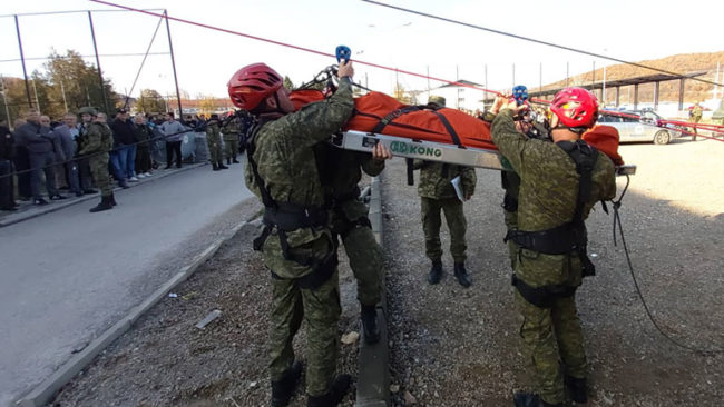 FSK nis ushtrimin fushor “Partnerët 2019” në Kamenicë