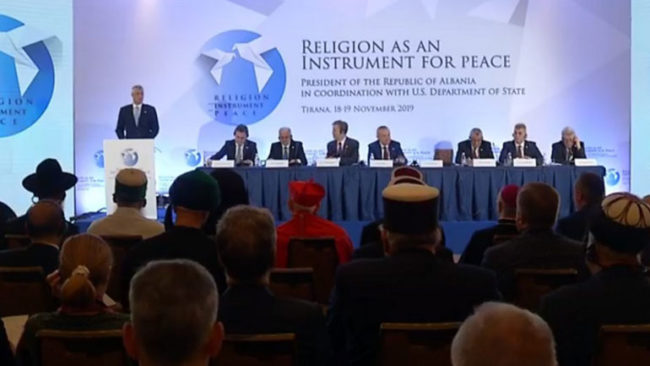 Presidenti Thaçi: Feja në Kosovë në shërbim të forcimit të paqes dhe tolerancës