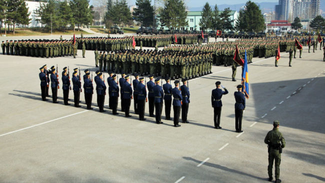 FSK-ja shënoi Ditën e Forcës me ceremoni ushtarake