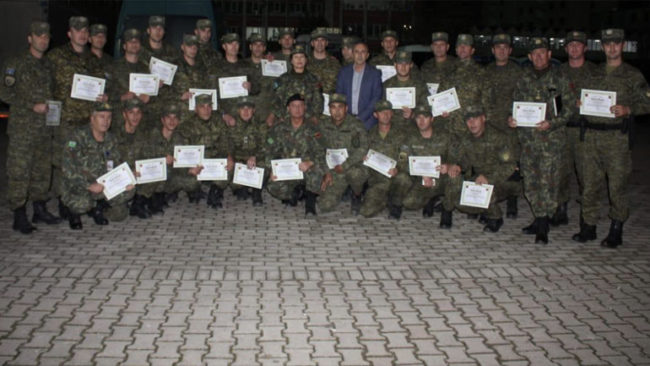Përfundojnë operacionet e një pjesë të trupave të FSK-së në Shqipëri
