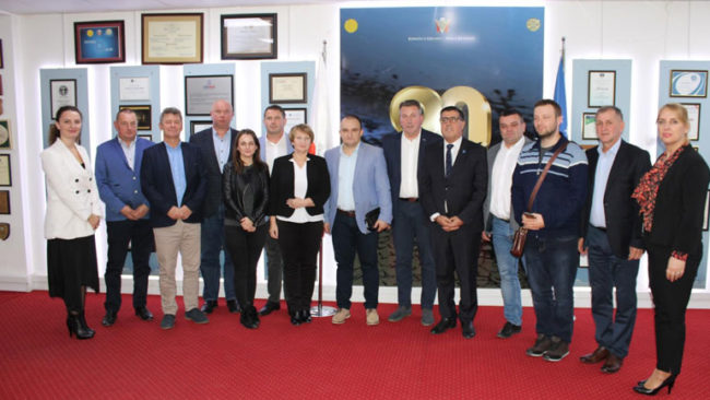 Lutfi Haziri, takim bashkëpunimi me kryetarë të disa komunave nga Polonia