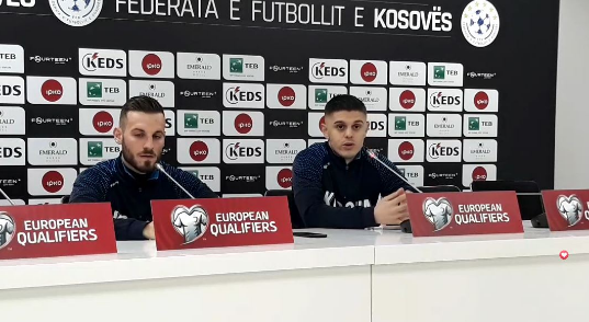 Rashica: Në Çeki shkojmë vetëm për fitore, kjo është pika jonë e fortë