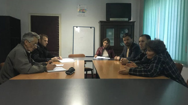 Komiteti për Komunitete ka mbajtur mbledhjen e rregullt