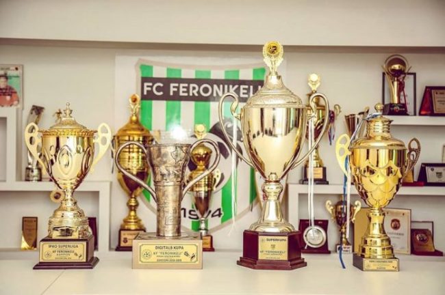 Feronikeli fiton edhe një trofe, i bashkohet koleksionit