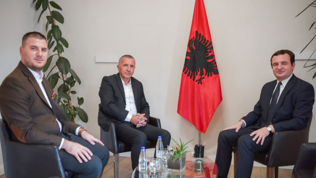 Kurti takon Kamberin, diskutojnë edhe për zhvillimet në Luginë