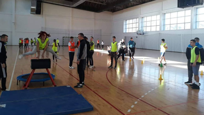 Nis aktiviteti sportiv “Lojëra pa kufi”