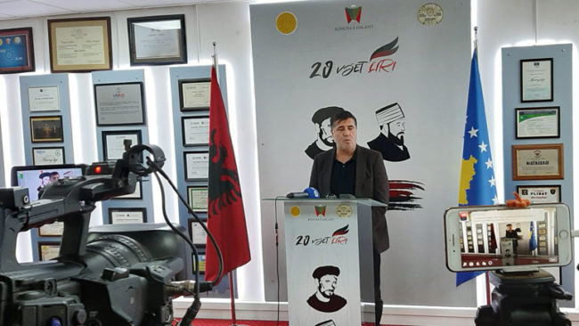 Kryetari Haziri: Mjetet e parapara për aktivitete kulturore, i dedikohen familjes Abazi