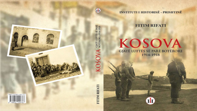 Monografi për Kosovën gjatë Luftës së Parë Botërore