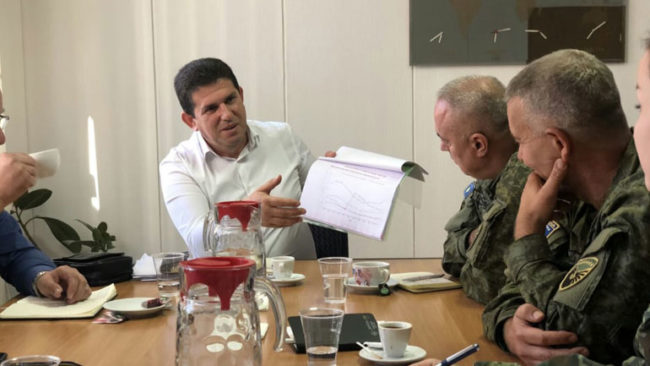 Suliqi: FilloI furnizimi me ujë nga pusi NR.1 te lokacioni i FSK-së