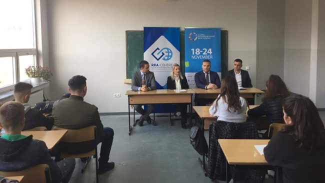 Oda Ekonomike Amerikane fillon shënimin e Javës Globale të Ndërmarrësisë