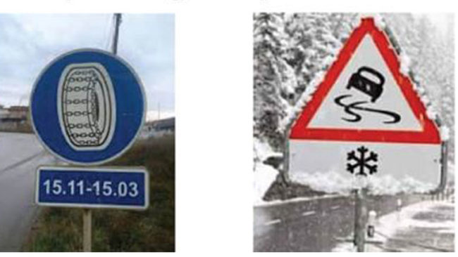 Nga sot mjetet në qarkullim duhet t’i kenë pajisjet dimërore me vete