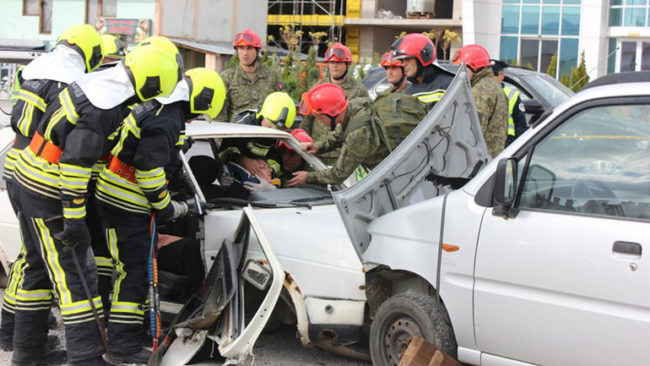 Batalioni i Parë i BRSH-së përfundoi ushtrimin fushor “Partnerët 19“
