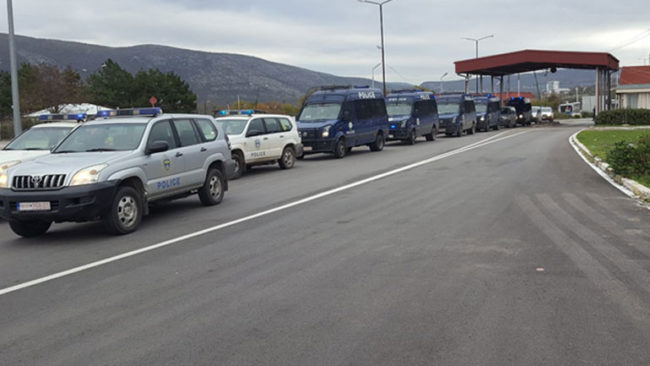 Policia e Kosovës mobilizohet dhe niset në drejtim të Shqipërisë
