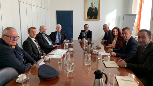 Delegacioni i Policisë ka realizuar disa takime zyrtare në Vjenë