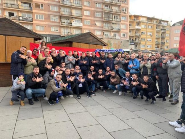 FC Prishtina ndihmon të prekurit nga tërmeti me pako ushqimore