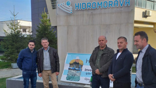 Kadriu: Lutë, gjilanasit duan ujë!
