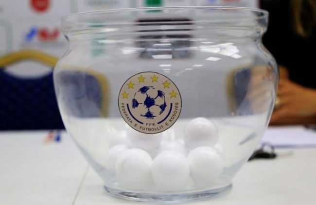 Hidhet shorti i DigitAlb Kupës së Kosovës, super përballje në rrethin e parë