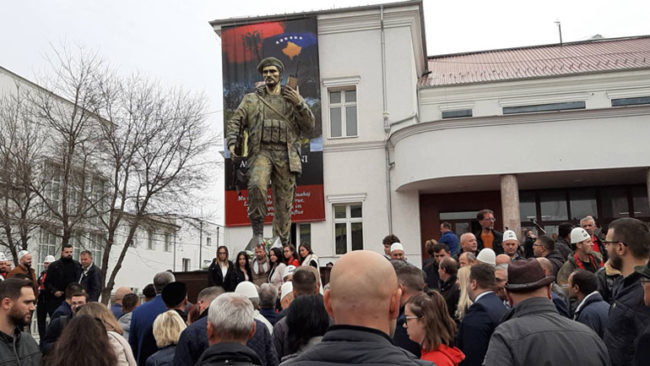 Haziri: Prej sot në Gjilan bashkëjetojnë figurat kolosale, Idriz Seferi, Mulla Idriz Gjilani dhe Agim Ramadani