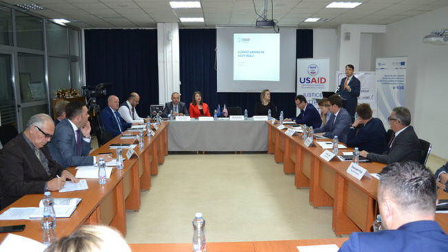 Në UKZ është diskutuar në lidhje me Klinikat Juridike me raste reale
