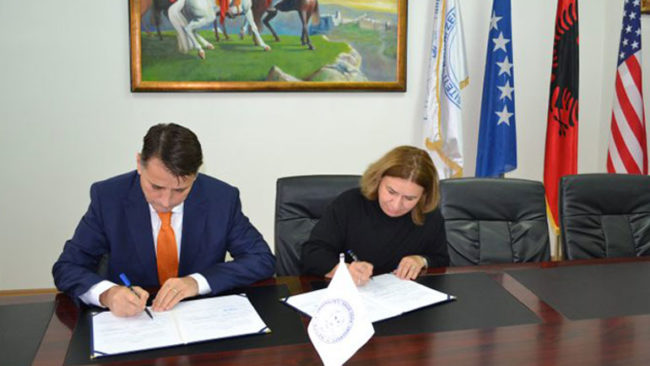 UKZ dhe IBC-M nënshkruajnë Memorandum Bashkëpunimi