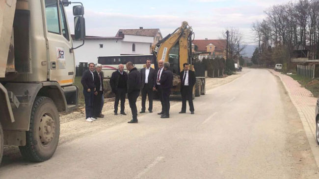 Haliti viziton Verbanin, sheh nga afër projektet infrastrukturore