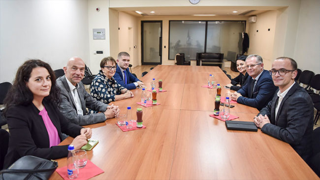 Përfaqësuesit e Vetëvendosjes presin në takim ish deputeten e Parlamentit Evropian
