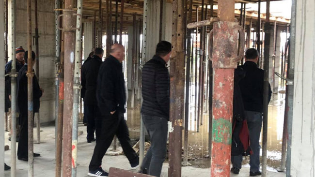 Kryetari i Vitisë inspektoi punimet në terren