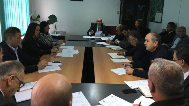 Kryetari Haliti kërkon angazhim të plotë të drejtorëve dhe zyrtarëve komunale për plotësimin e kritereve të MSA-së