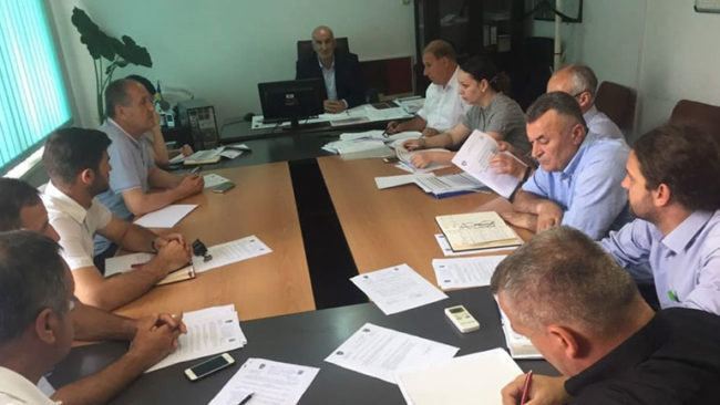 Vitia mobilizohet për t’i dal në ndihmë familjeve të prekura nga tërmeti në Shqipëri