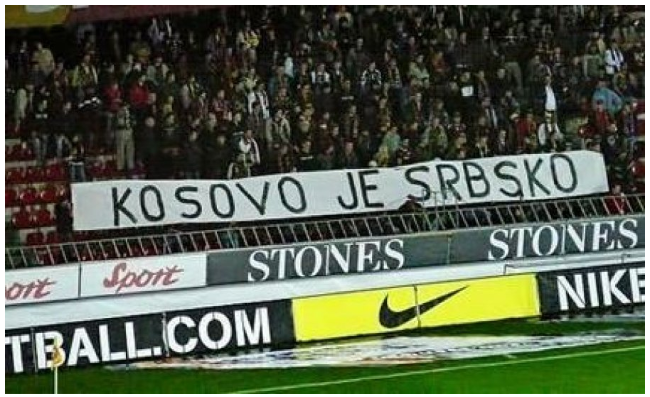 UEFA ndëshkon Çekinë për fyerjet raciste ndaj Kosovës