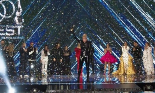 Arilena Ara fituese në garën e RTSH-së, do ta përfaqësojë Shqipërinë në Eurovizion