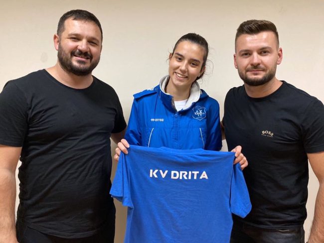 KV Drita përforcohet me volejbollisten nga Shqipëria