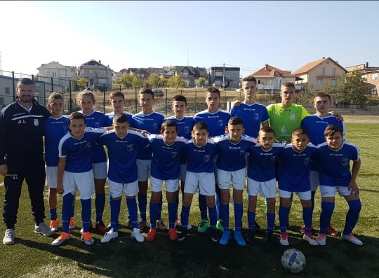 Drita U15 kampion vjeshtor, asnjë humbje në nëntë ndeshje