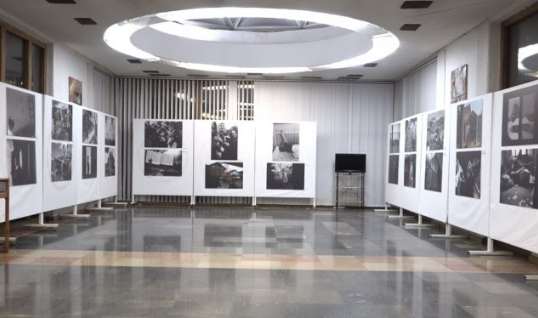 Ekspozitë me fotografitë e luftës në Kosovë