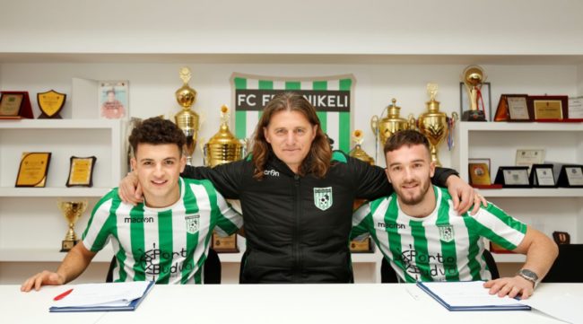 Feronikeli e nis merkaton e janarit para kohe, siguron dy futbollistë të talentuar