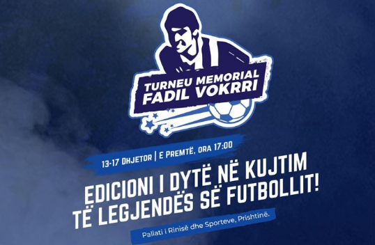 Fillon turneu memorial në futsall “Fadil Vokrri”
