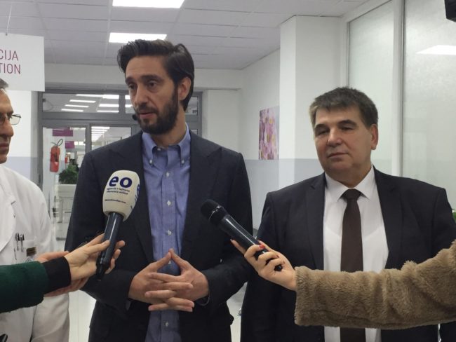 Përurohet klinika e rinovuar e Biokimisë, synohet rritja e vëllimit të punës dhe cilësisë