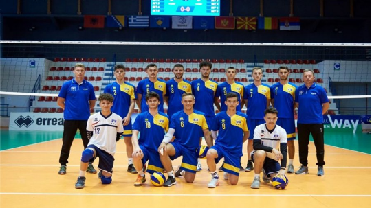 Kosova U20 në volejboll publikon listën e volejbollistëve të ftuar