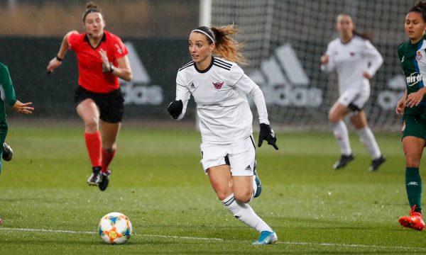 Kosovare Asllani shënon për Real Madridin