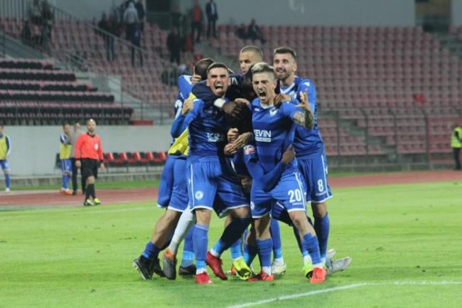 KF Kukësi i Mirlind Dakut lider në Superioren e Shqipërisë