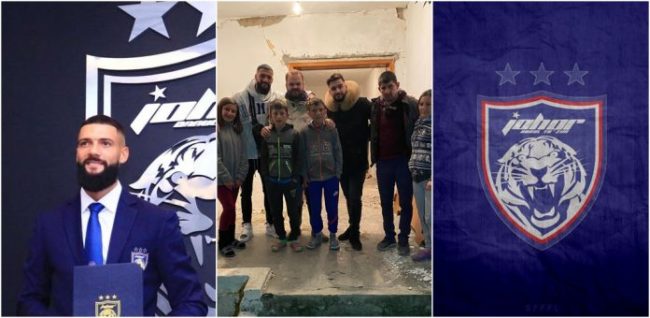 Liridon Krasniqi dhe klubi i tij  ndihmojnë 30 familje në Shqipëri