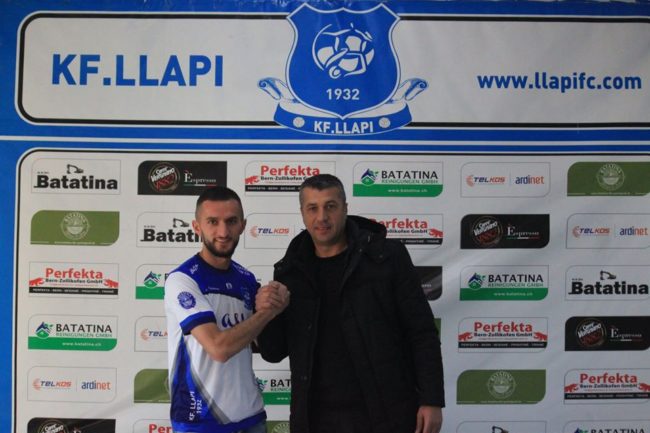 KF Llapi realizon transferin e parë, ky është përforcimi në mesfushë