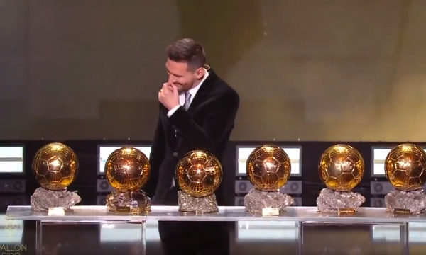 Futbollisti i dekadës, Messi me më së shumti gola e asiste