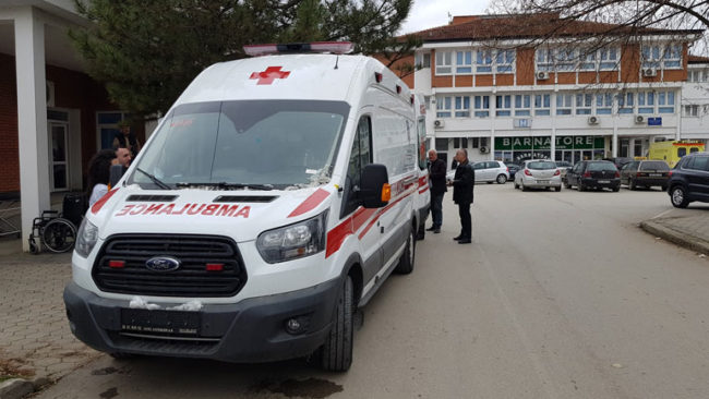 Emergjenca e Vitisë bëhet me autoambulancë të re