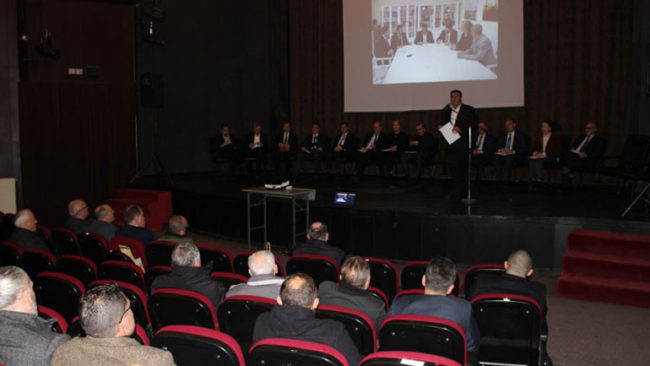 Haziri: Programi më i madh për këtë vit është nënshkrimi i marrëveshjes për impiantin