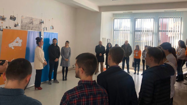 Komuna e Gjilanit, IPKO Fundation dhe UNICEF kanë filluar punëtorinë e parë PODIUM