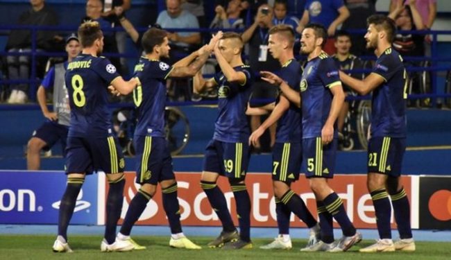 Dinamo e Zagrebit dhuron paratë e mbledhura nga shitja e biletave për Shqipërinë